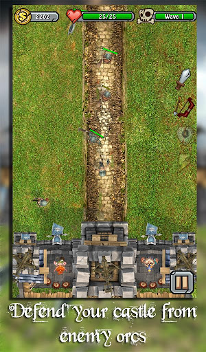 【免費策略App】Castle Defense-APP點子