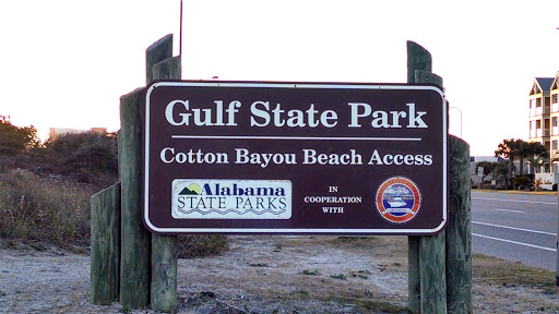 Cotton Bayou Beach Access