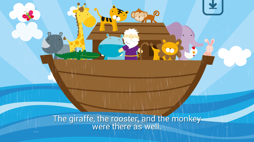 Noah and the Animals Screen 2