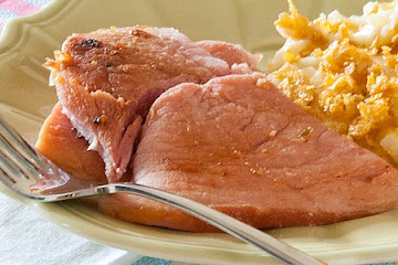 Pineapple Lime Glazed Ham