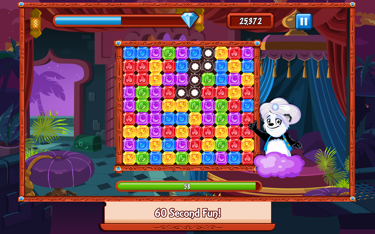 Diamond Dash - screenshot
