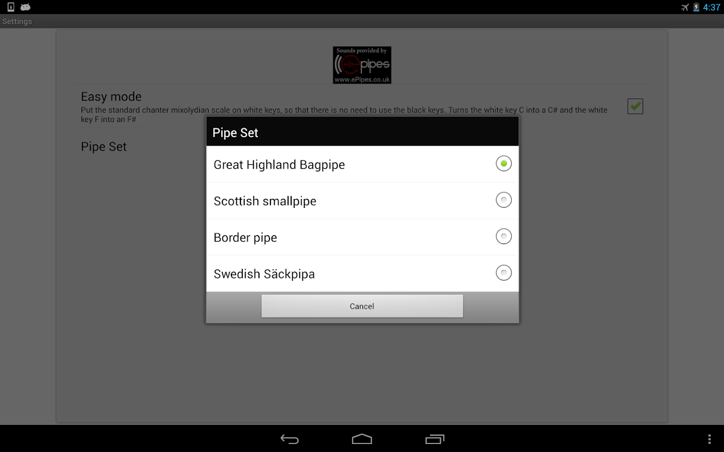 Bagpipes Piano Ultimate Android Apps on Google Play