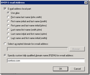 Hosting Multiple Domains On Sbs 08 Exchange 07 Seandaniel Com Technology