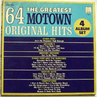 Various Artists - 64 of The Greatest Motown Original Hits