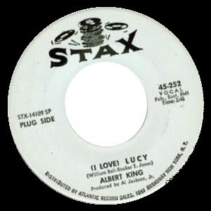 Albert King - (I Love) Lucy / You're Gonna Need Me [Promo]