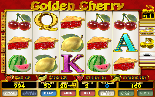 【免費街機App】Slots Golden Cherry-APP點子