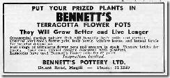 Bennetts advert