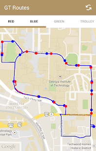 Free GT Bus Routes APK for PC