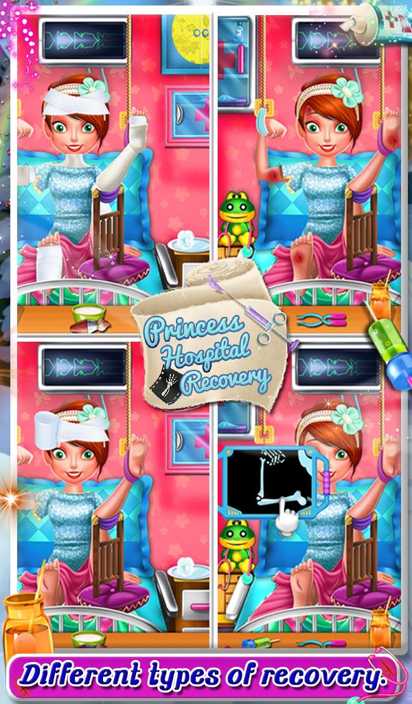 Princess Hospital Recovery Screen 3