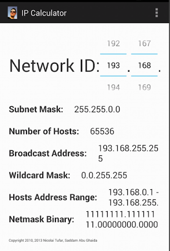 IP Calculator