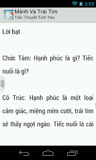 【免費書籍App】Mảnh Vá Trái Tim (truyện hay)-APP點子