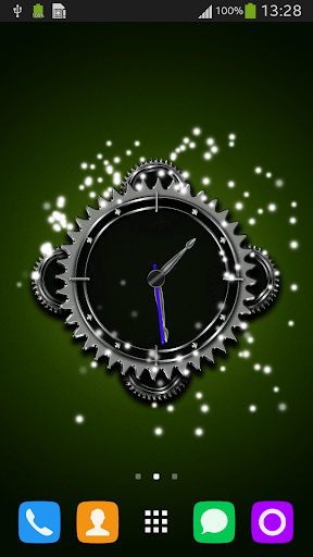 免費下載個人化APP|Clock Gears Live Wallpaper app開箱文|APP開箱王