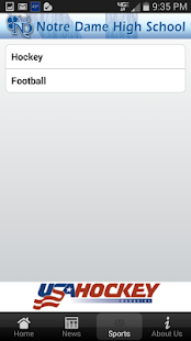 Notre Dame High School Screenshots 2