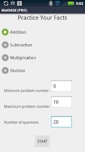 How to install Math Facts Practice (PRO) 1.0 unlimited apk for android