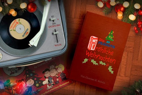 Android application Die Peanuts feiern Weihnachten screenshort