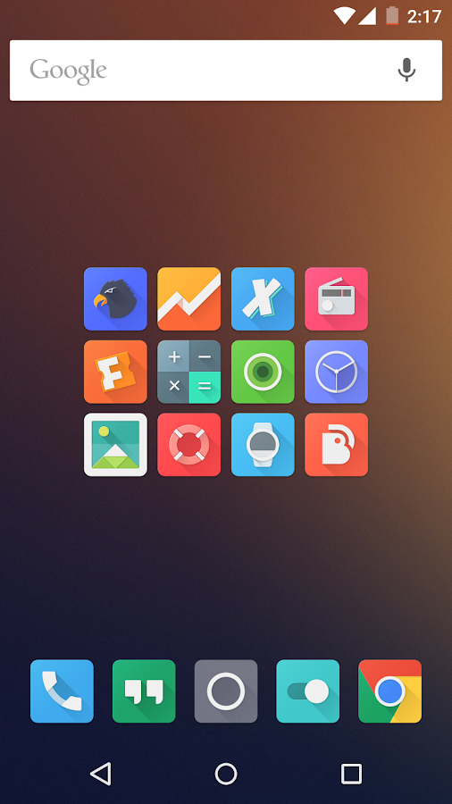    Switch UI - Icon Pack- screenshot  