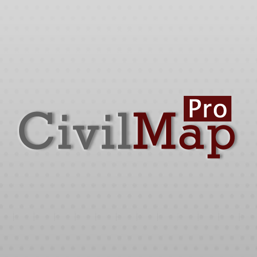 CivilMapPro LOGO-APP點子