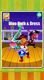  Dino Bath & Dress Up  