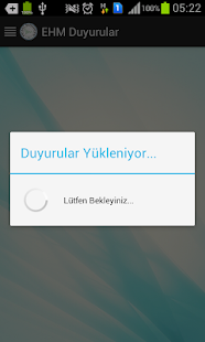 EHM Mobil Bilgi Sistemi Screenshots 2