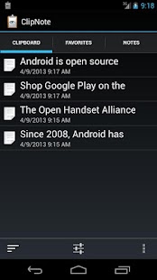 How to get ClipNote Clipboard Manager lastet apk for android