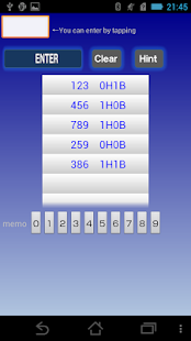 How to get 3 numbers puzzle(Hit and Blow) 1.8 apk for pc