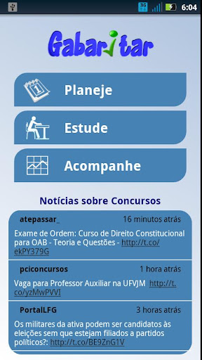  Um aplicativo para você Gabaritar