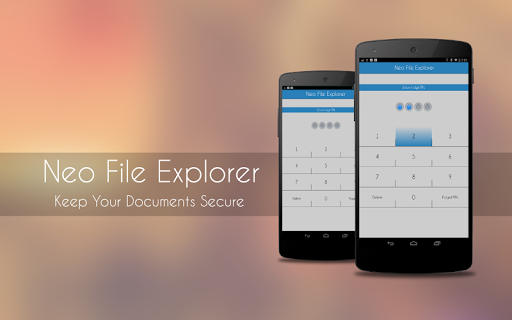 Neo File Explorer