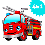Fire Truck games for kids lite Apk