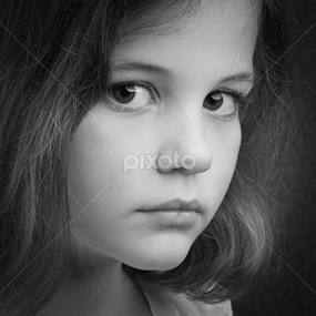 by Milou Krietemeijer-Dirks - Black & White Portraits & People