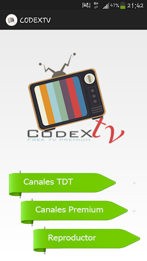 CoDex Tv TDT SPAIN PREMIUM