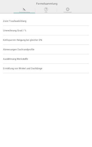 Dachbau App