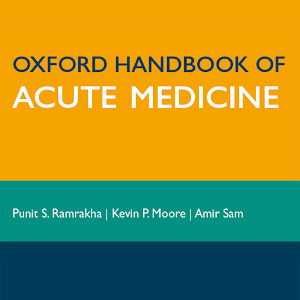 Oxford Handbook of Acute Med 3 logo