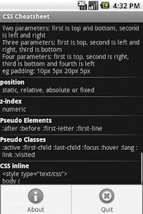 How to download CSS cheatsheet 1.0 mod apk for android