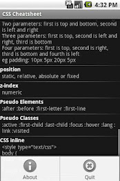 CSS cheatsheet poster 2