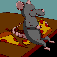 Pizza Rat – Seattle logo