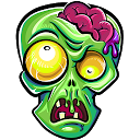 The Zombie Runner 3D mobile app icon