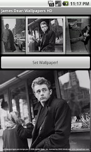 James Dean Wallpapers in HD 1 Screenshots 3