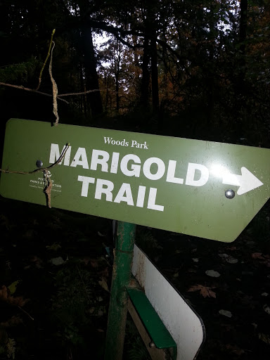 Marigold Trail Plaque 