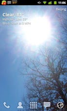 GO Weather Wallpaper Theme 3