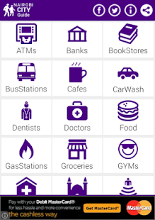 Nairobi CityGuide Screenshots 1