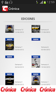 How to install Revista Crónica 1.3 unlimited apk for bluestacks