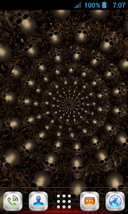 Free Bones Reel Live Wallpaper APK for Android