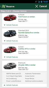 National Car Rental Screenshots 3