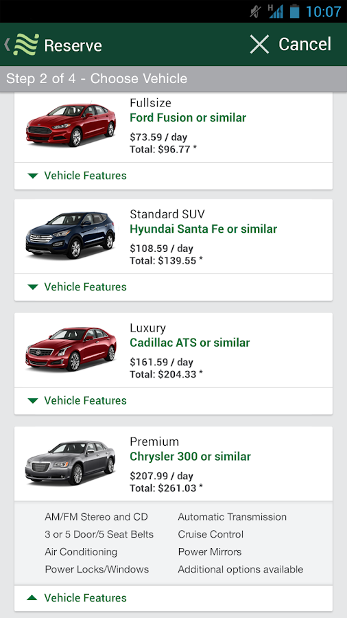 National Car Rental Android Apps on Google Play