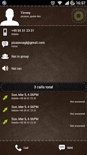 How to install exDialer A-Brown Leather theme 1.0.0 mod apk for pc