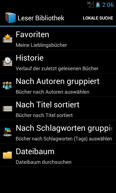   Kostenlos bücher lesen – Screenshot 