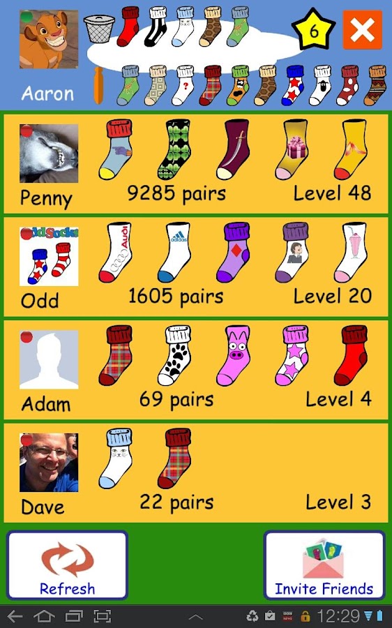 Odd Socks Android Apps on Google Play