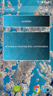 Word-Meaning Widget Screenshots 3