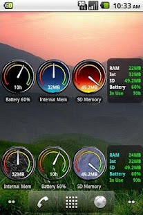 Battery Memory Status Pro