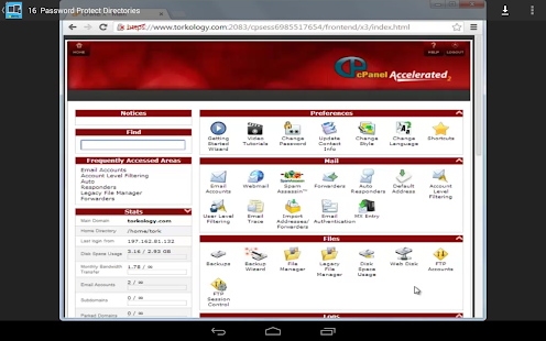 How To Manage A Website - screenshot thumbnail